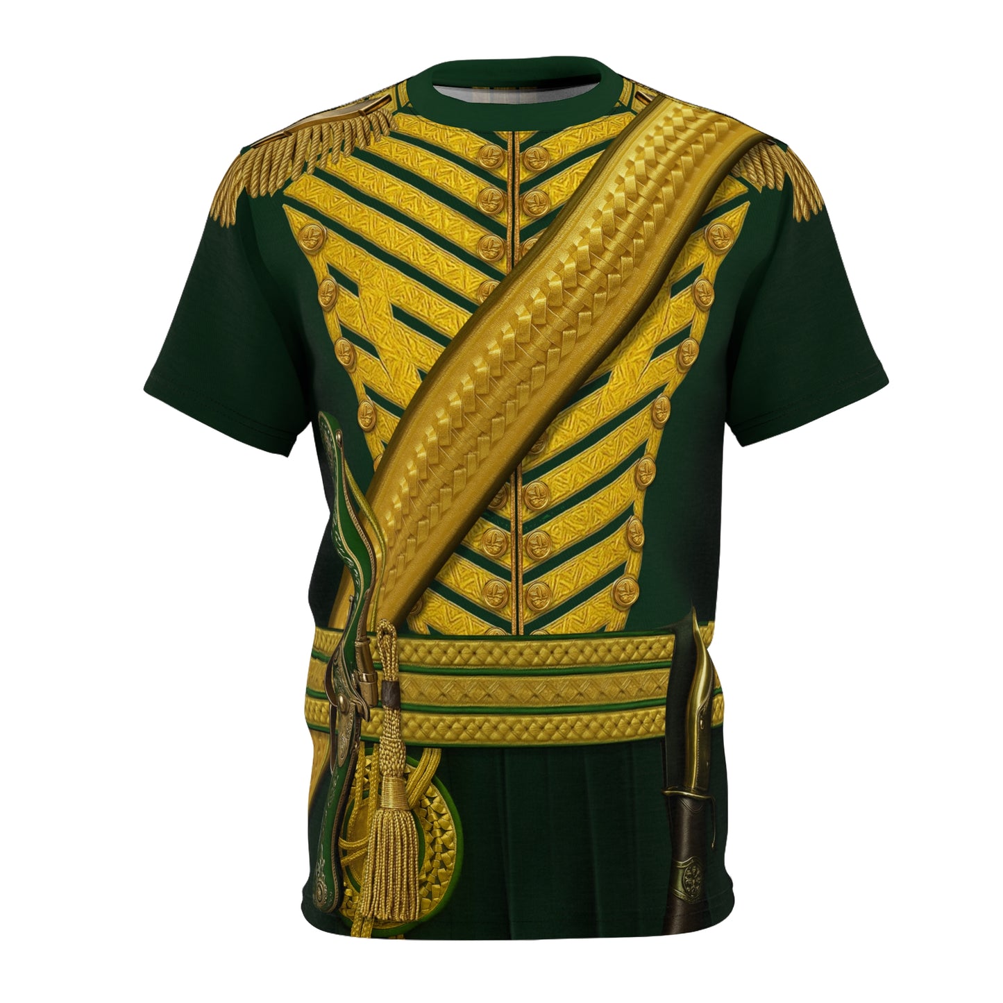 Fiyero Guard Uniform Shirt, Wicked 2 Character Inspired Costume