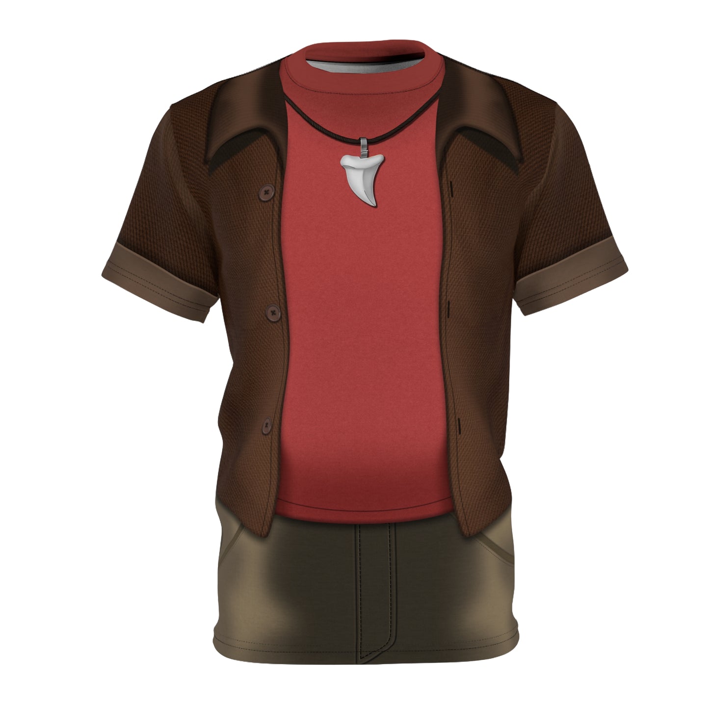 Mr. Shark Shirt, The Bad Guys Movie 2 Inspired Costume