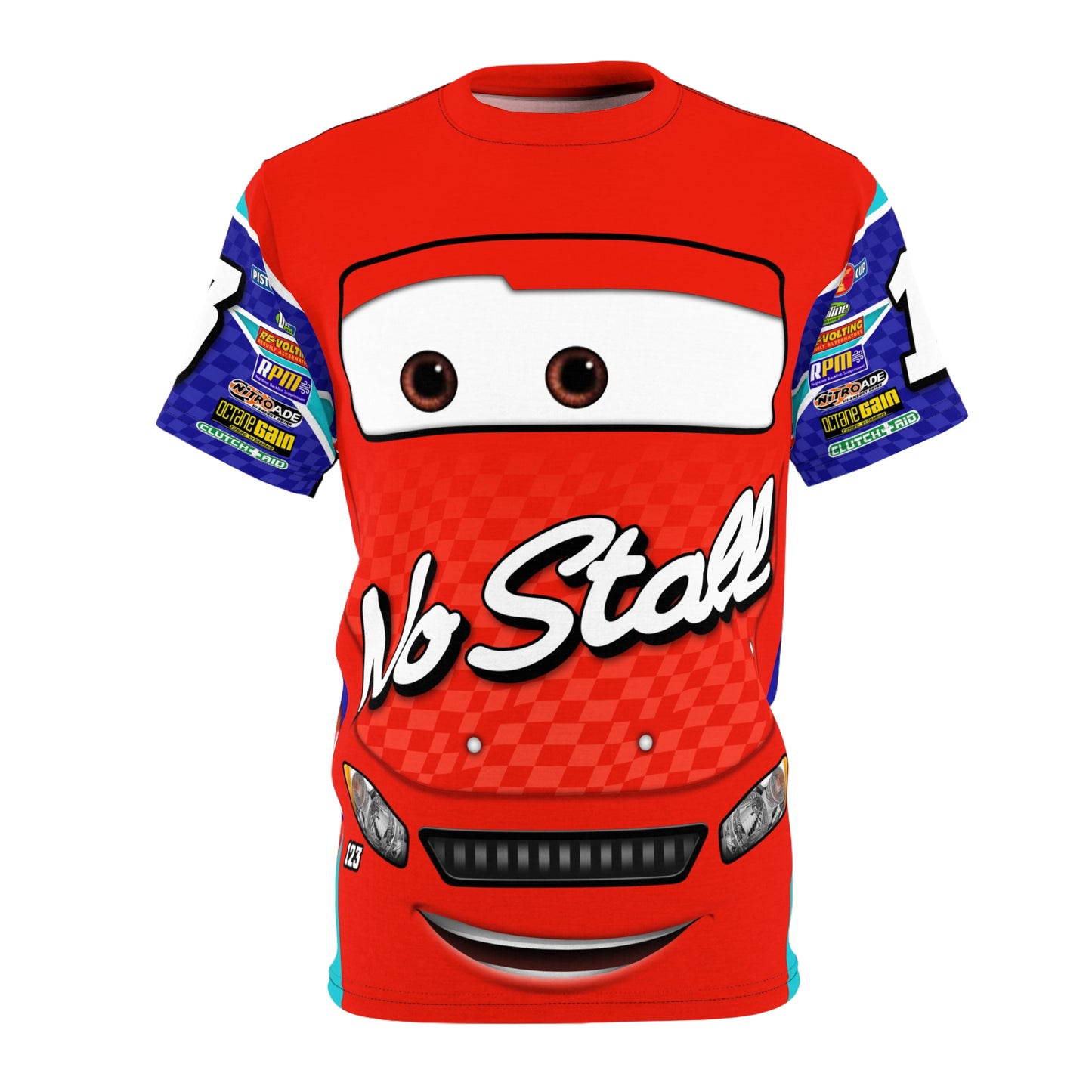 Todd Marcus Shirt, Cars 3 Character Costume