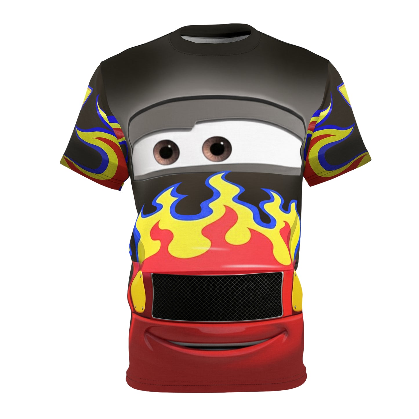 Darrell Cartrip Cars Shirt, Cars 2 Character Costume