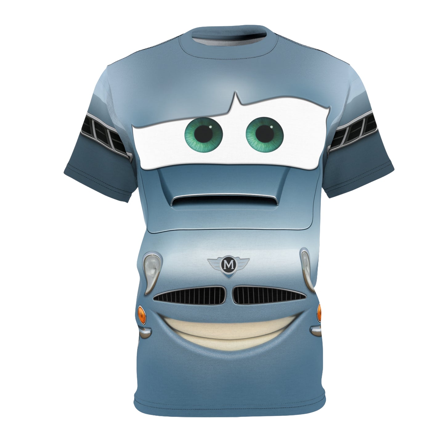 Finn McMissile Shirt, Cars 2 Character Costume