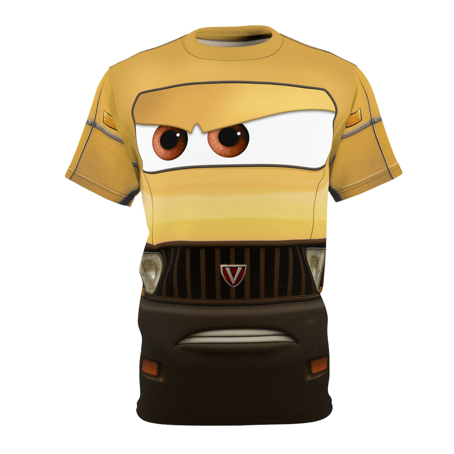 Victor Hugo Cars Shirt, Cars 2 Character Costume