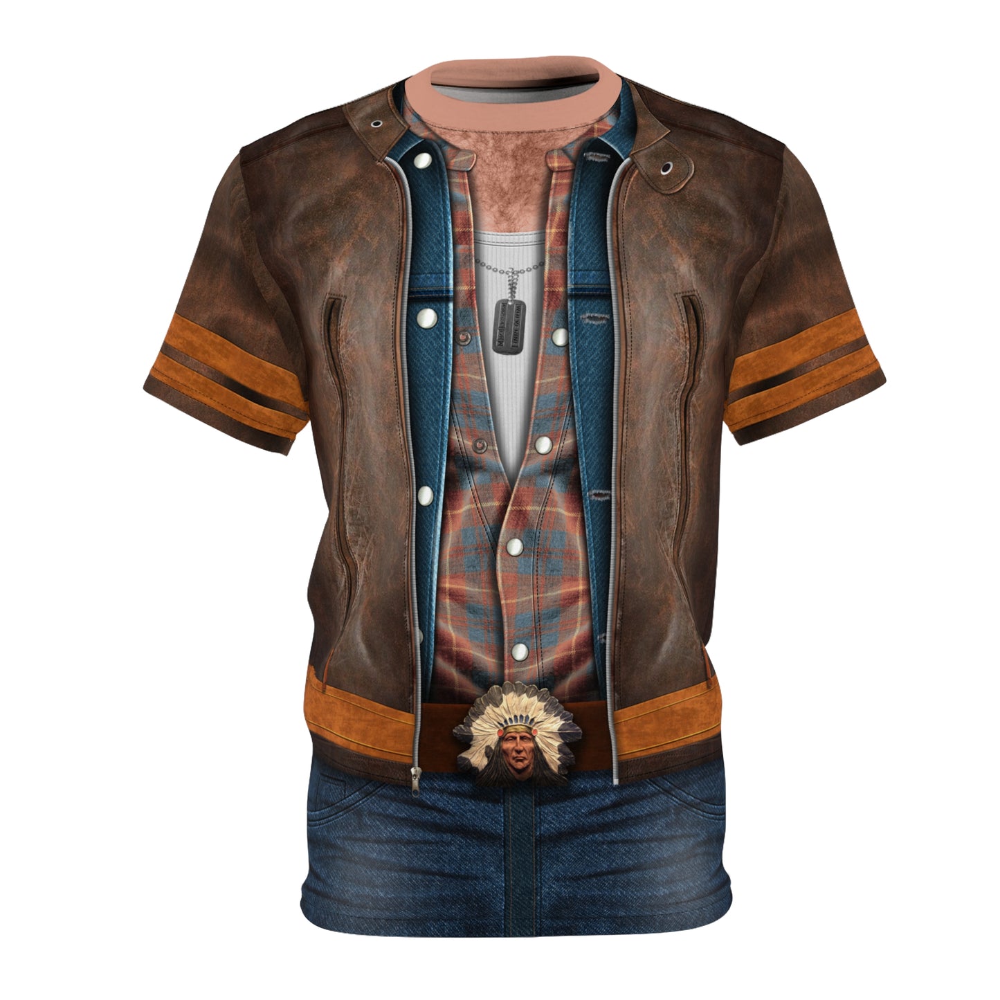 Logan Shirt, X-Men Costume