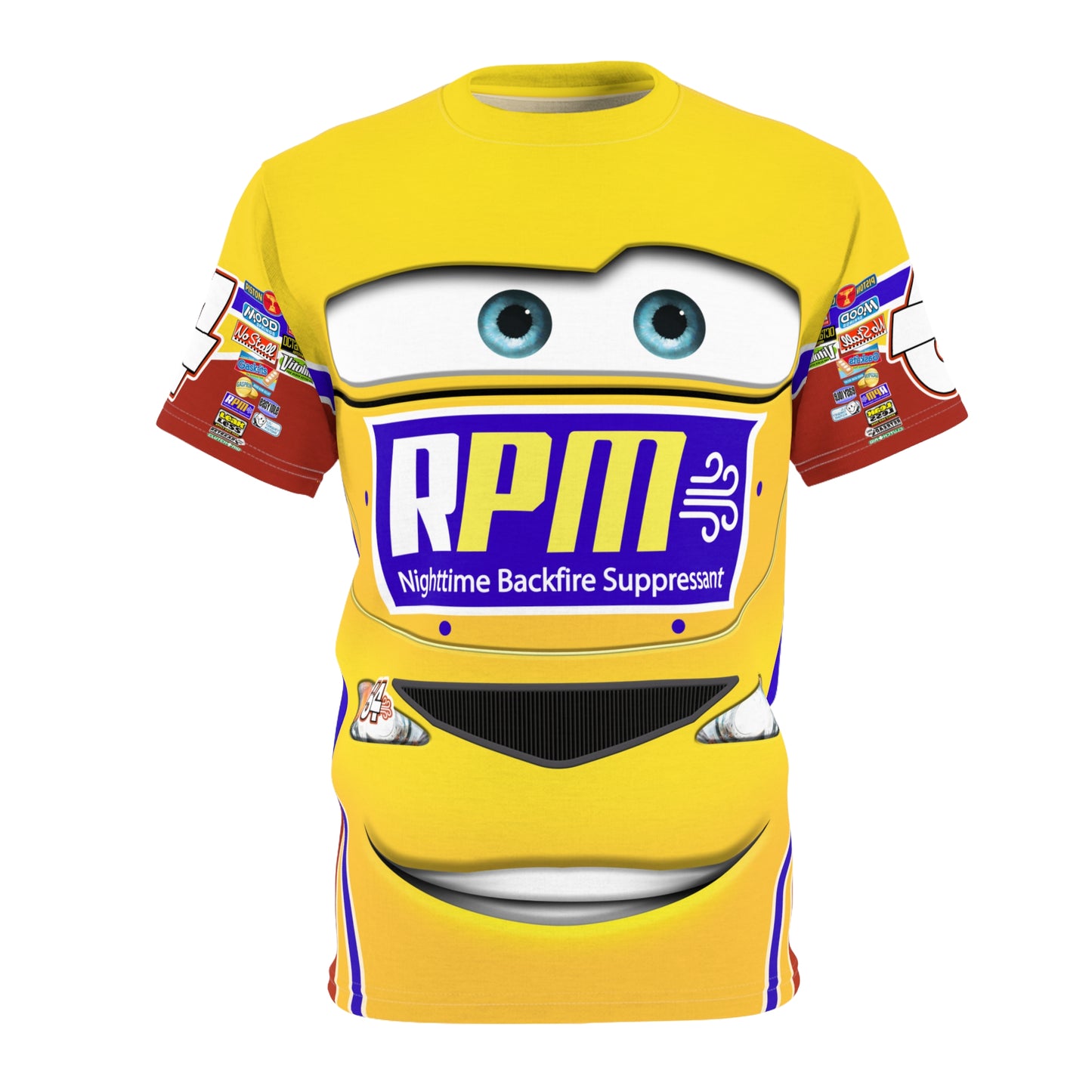 Winford Rutherford Shirt, Cars Costume