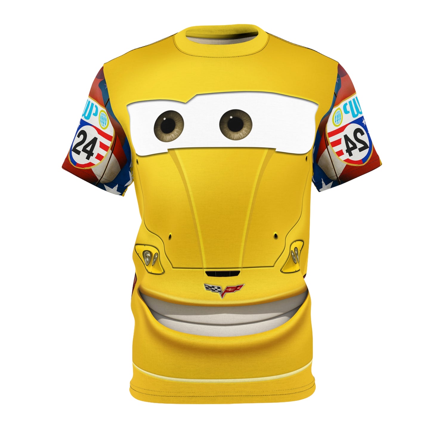 Jeff Gorvette Shirt, Cars 2 Character Costume