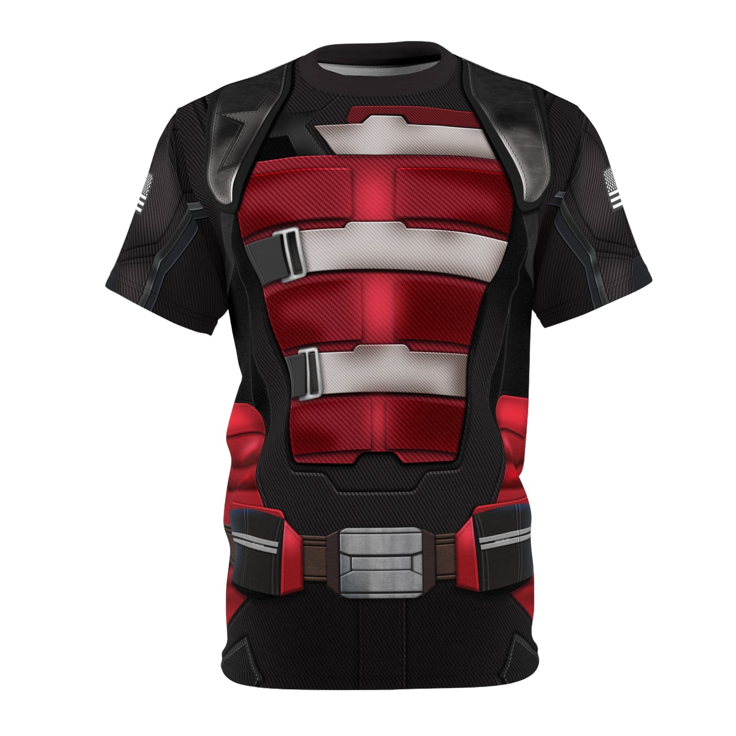 U.S. Agent Shirt, Thunderbolts Character Costume