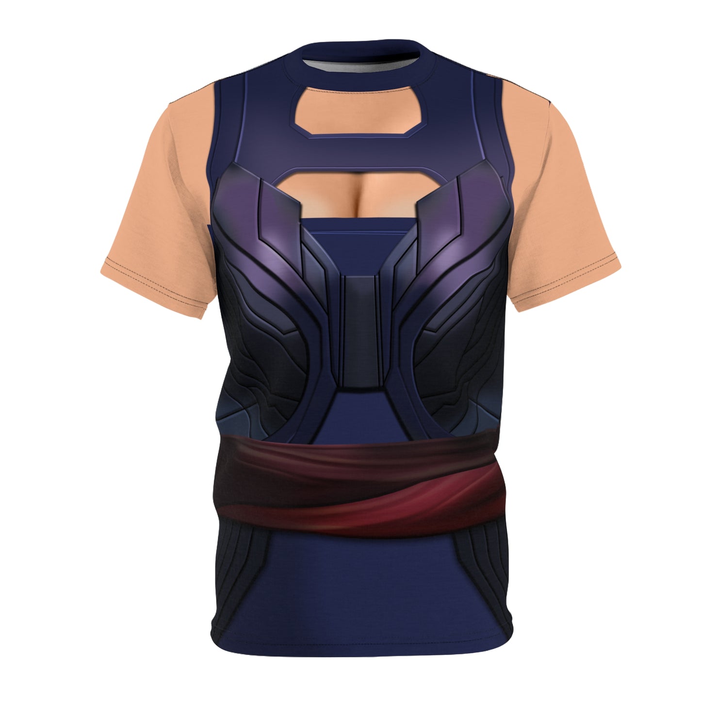 Psylocke Shirt, Mutants Human Costume