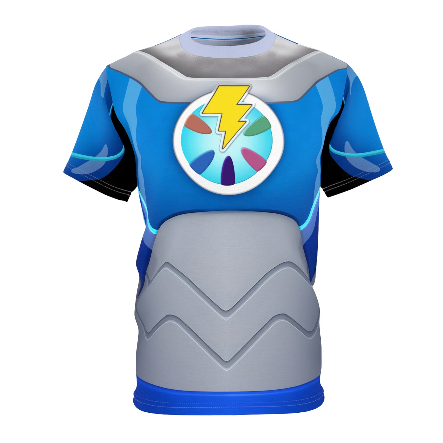 Booster Robo Suit Shirt, RoboGobo Inspired Character Costume