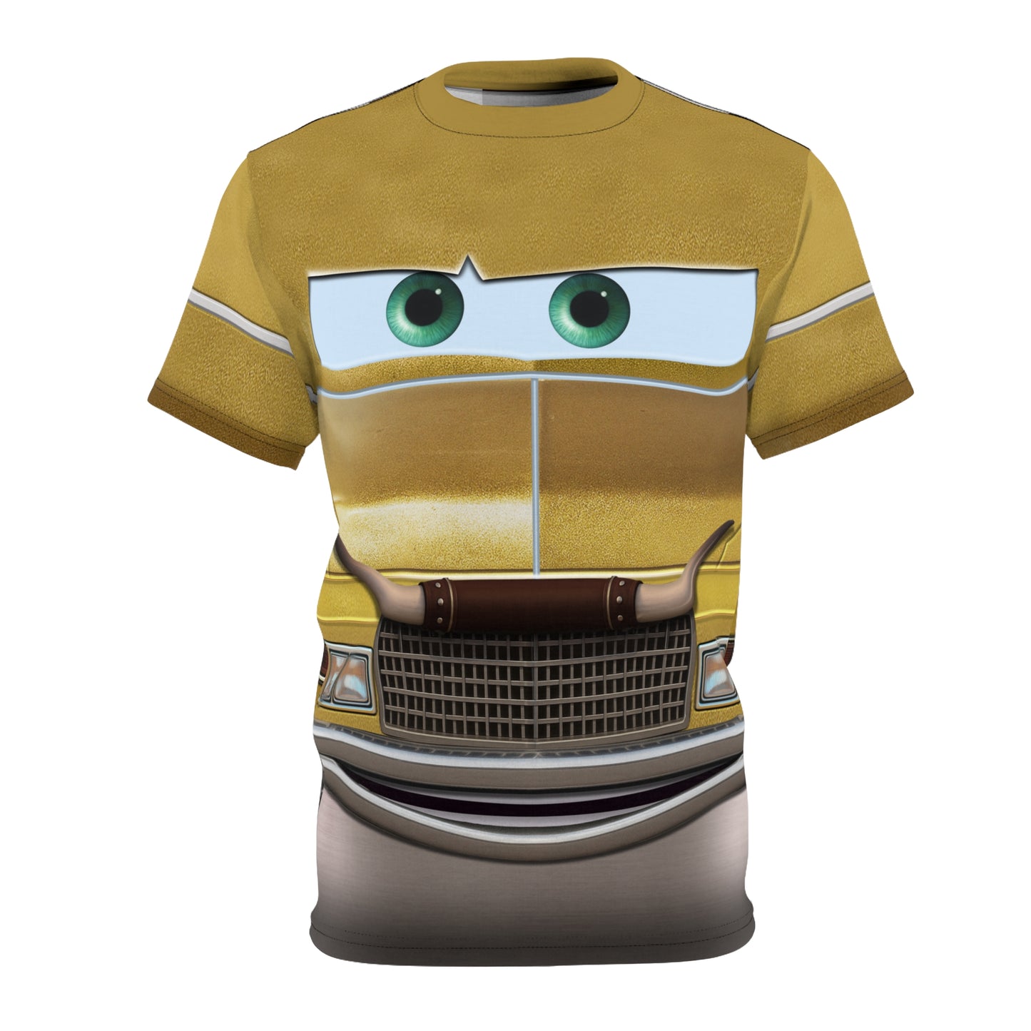 Tex Dinoco Shirt, Cars Character Costume