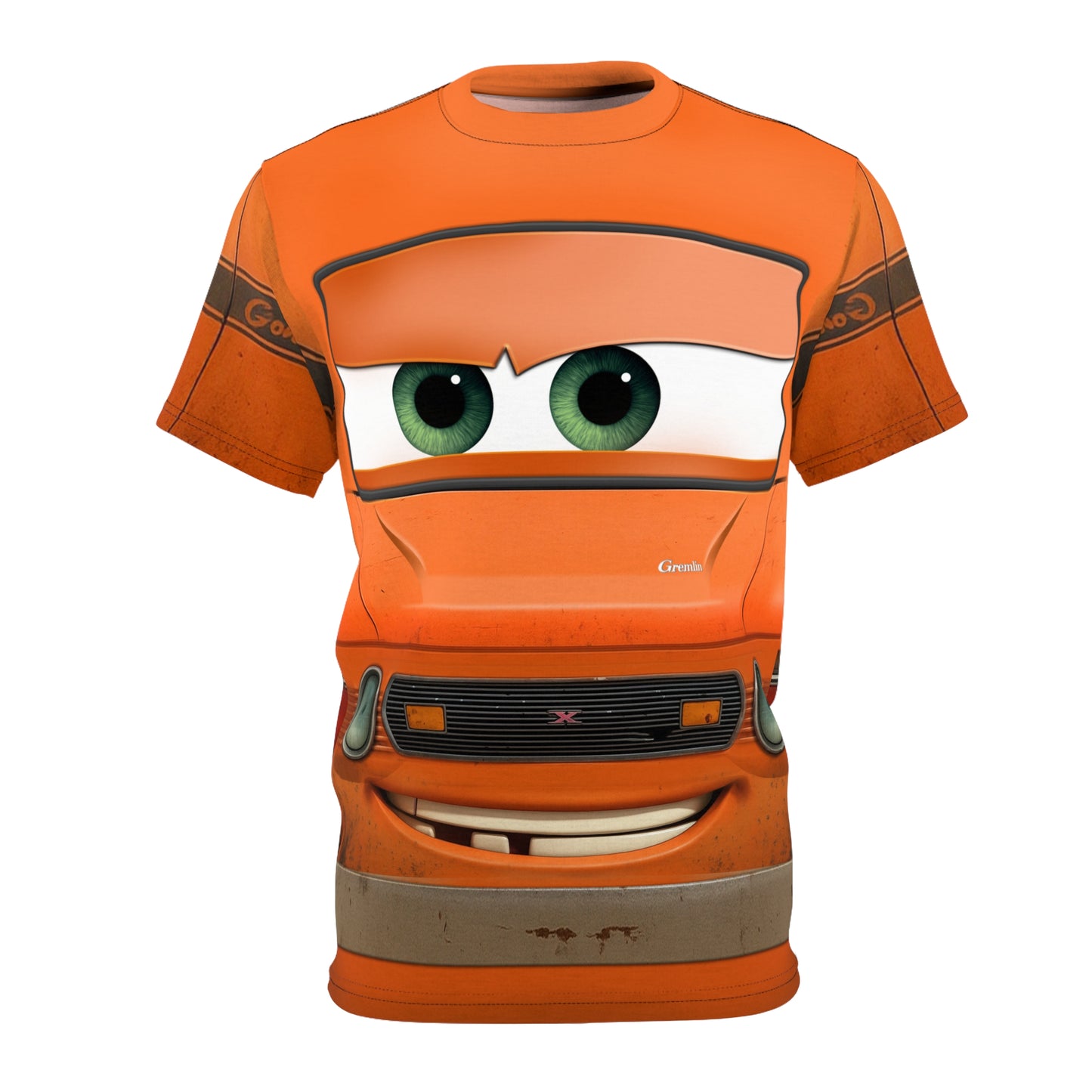 Grem Cars Shirt, Cars 2 Character Costume