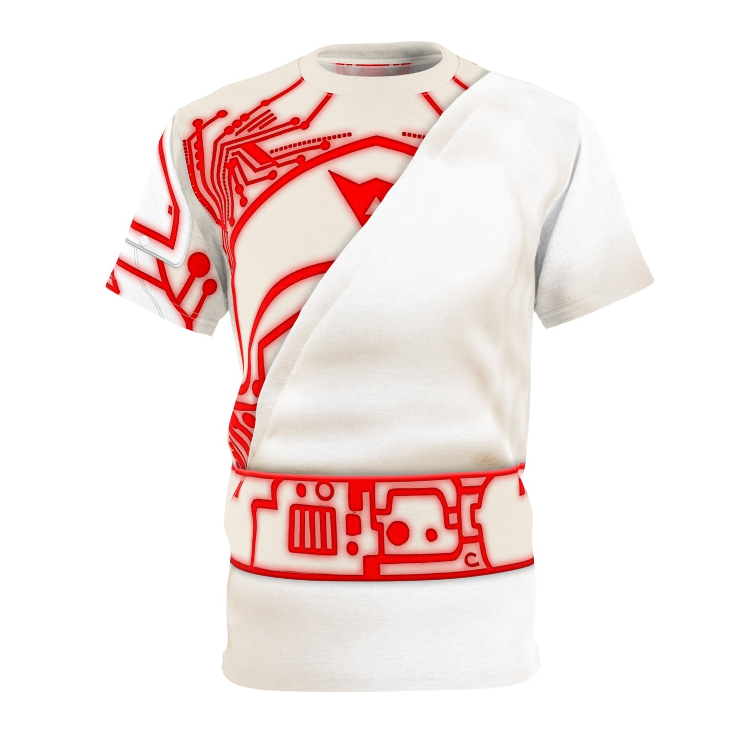 Kevin Flynn Shirt, Tron 1982 Character Inspired Costume