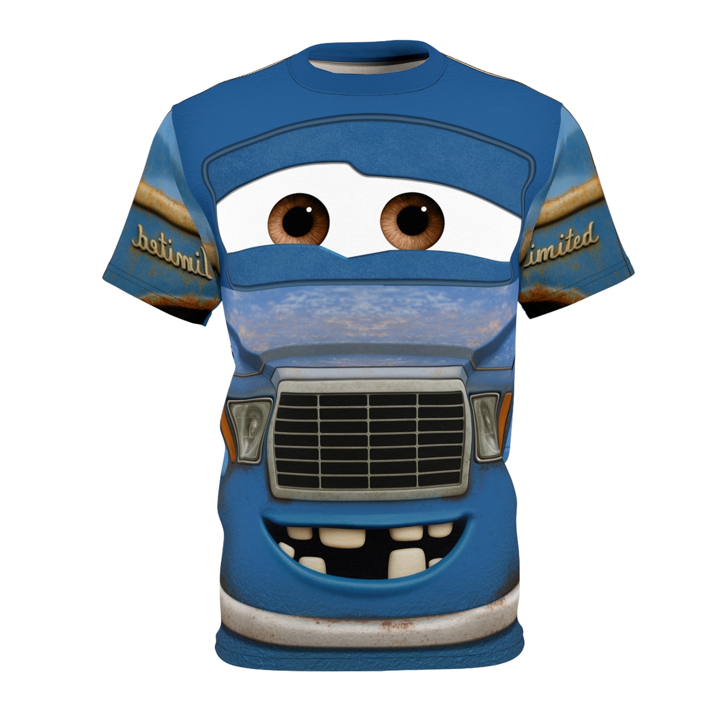 Otis Cars Shirt, Cars 2 Character Costume