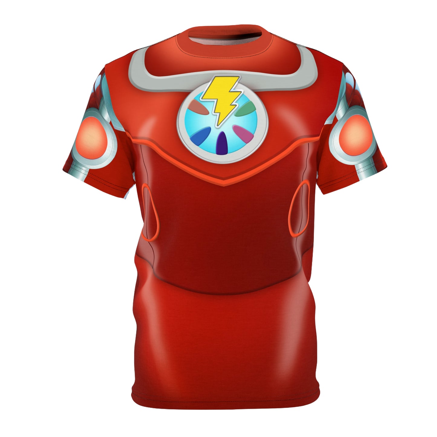 Robo Wingo Suit Shirt, RoboGobo Inspired Character Costume