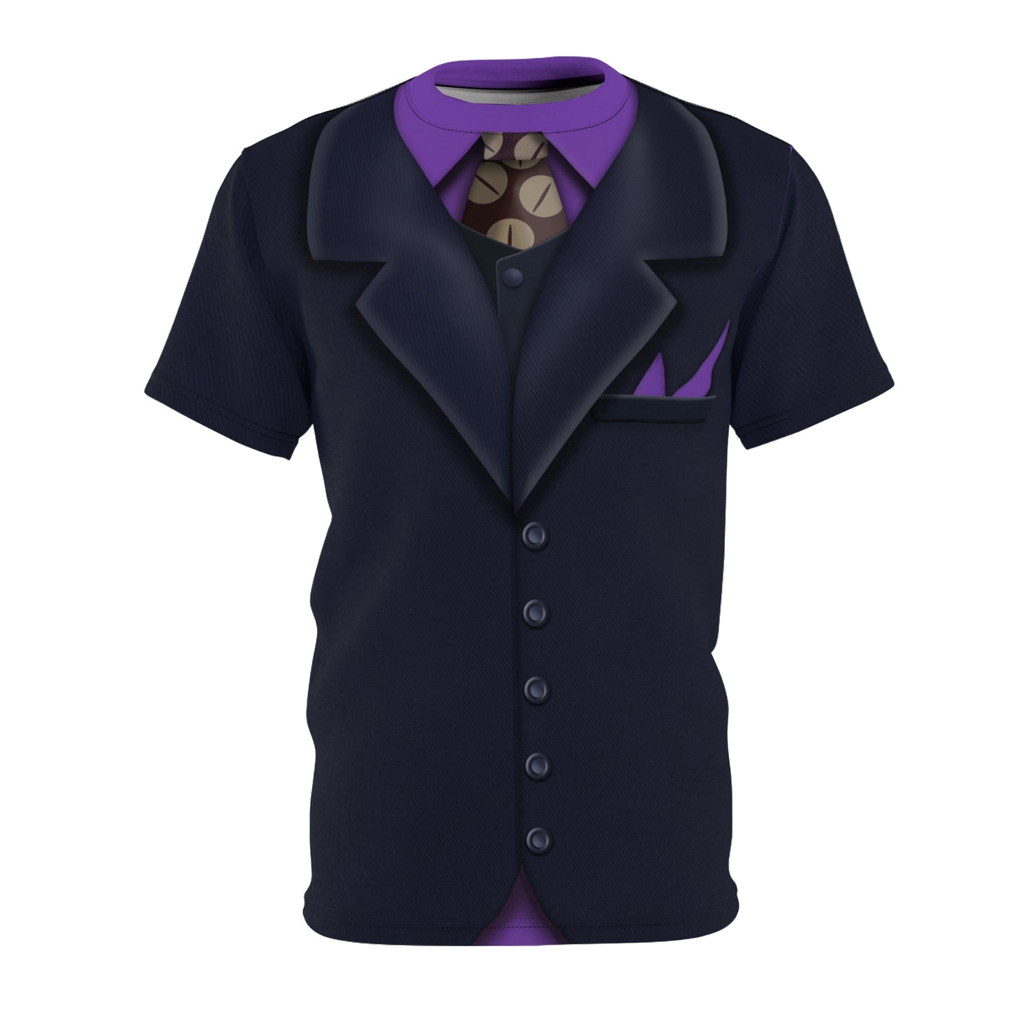 Dr. Calico Shirt, Bolt Costume