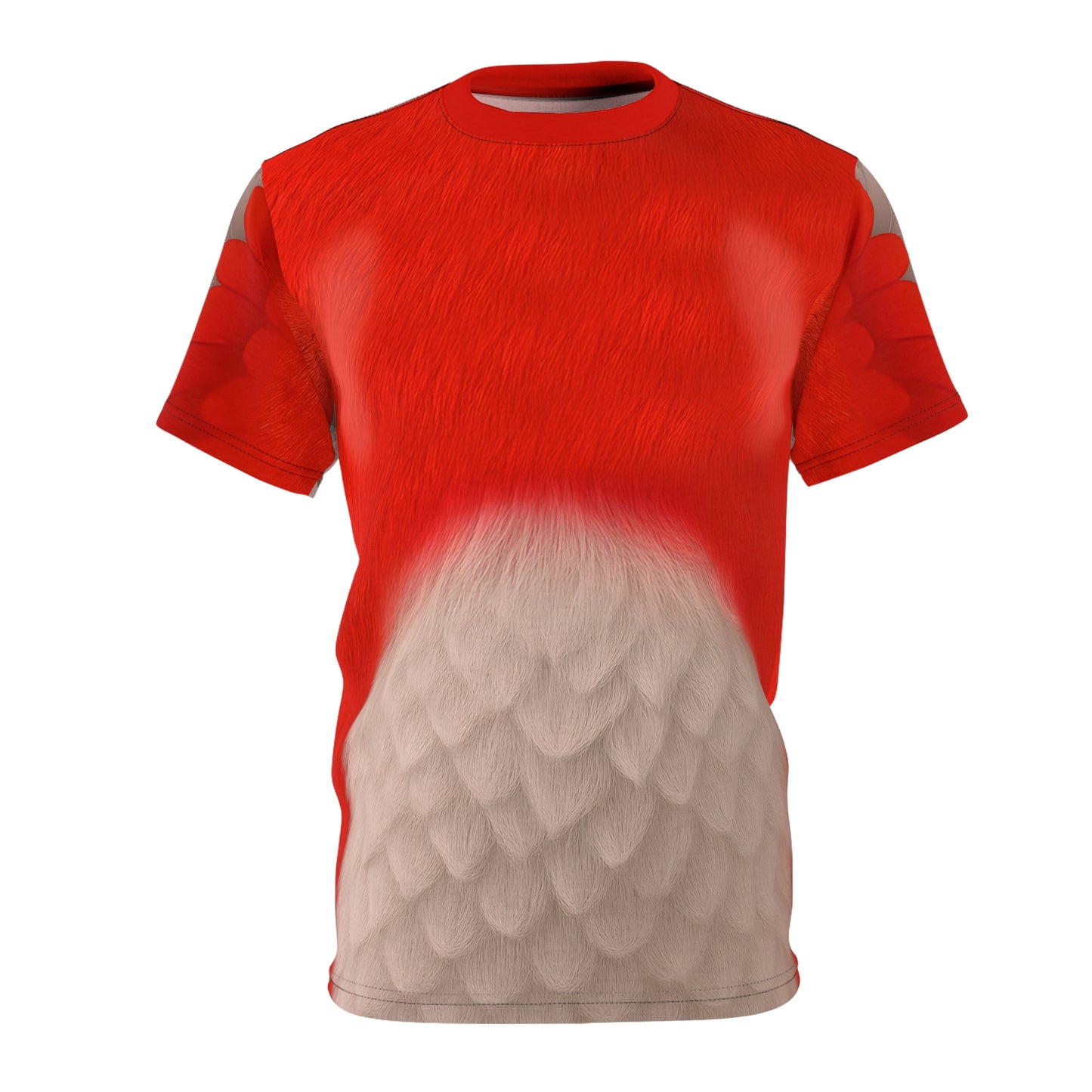Wingo Red Bird Shirt, RoboGobo Inspired Character Costume