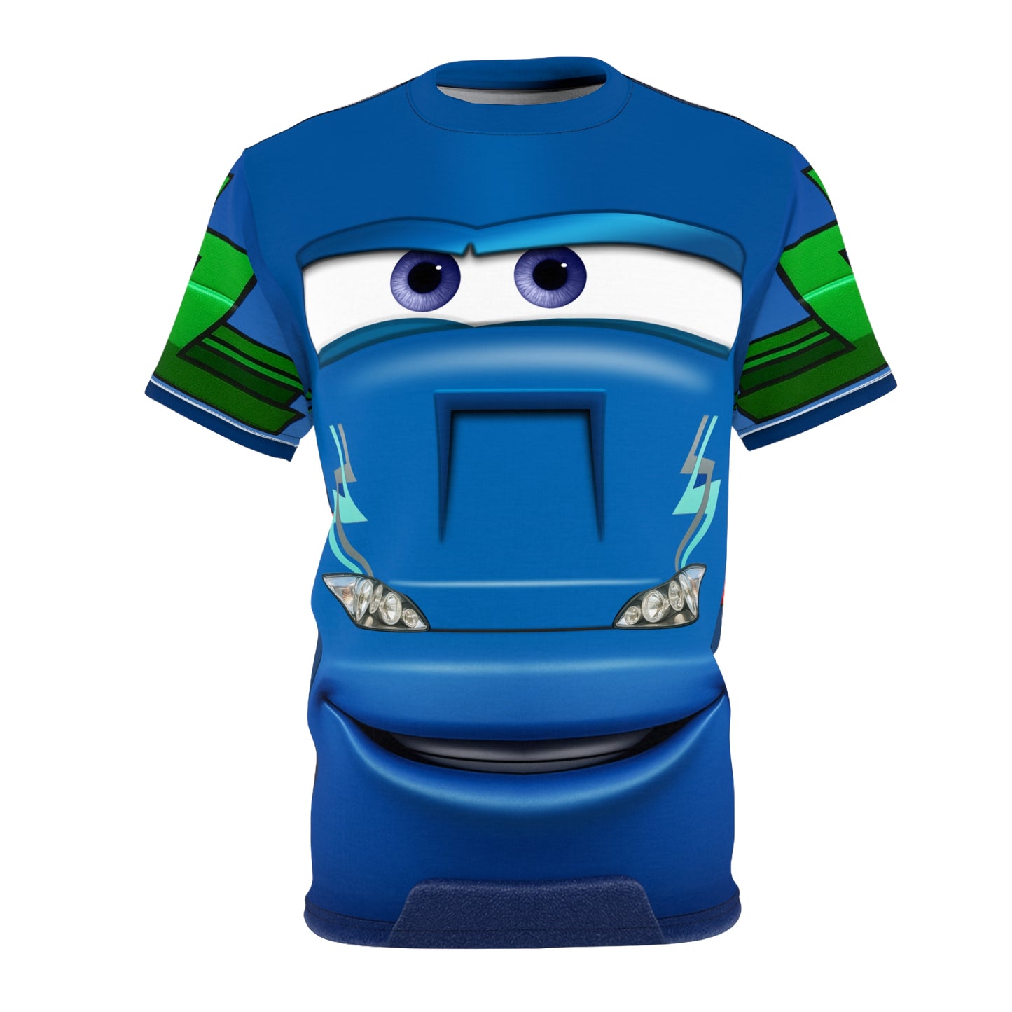 DJ Cars Shirt, Cars Character Costume