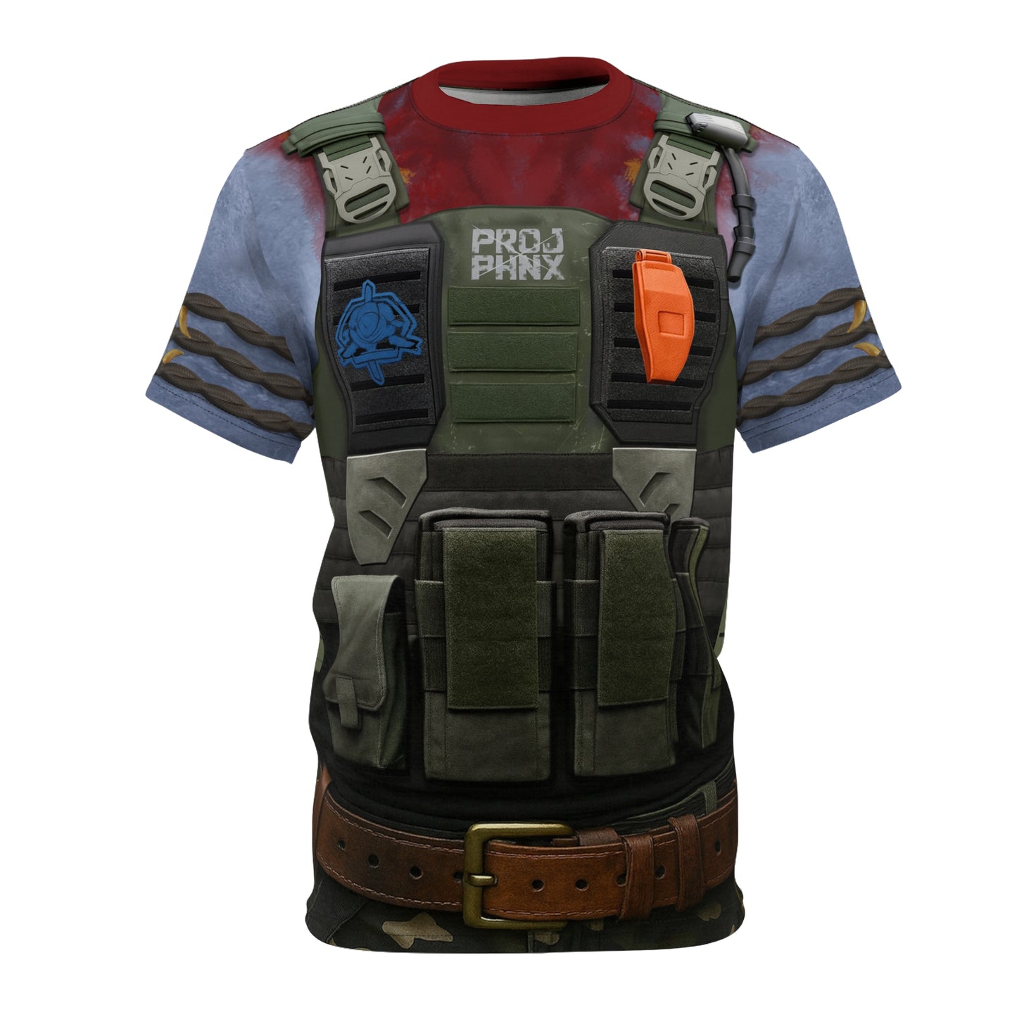 Miles Quaritch Shirt, Avatar 3 Fire and Ash Costume
