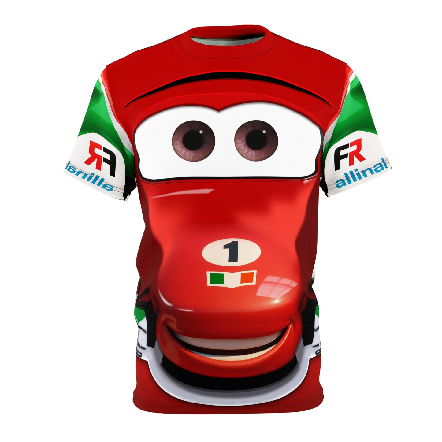 Francesco Cars Shirt, Cars 2 Character Costume