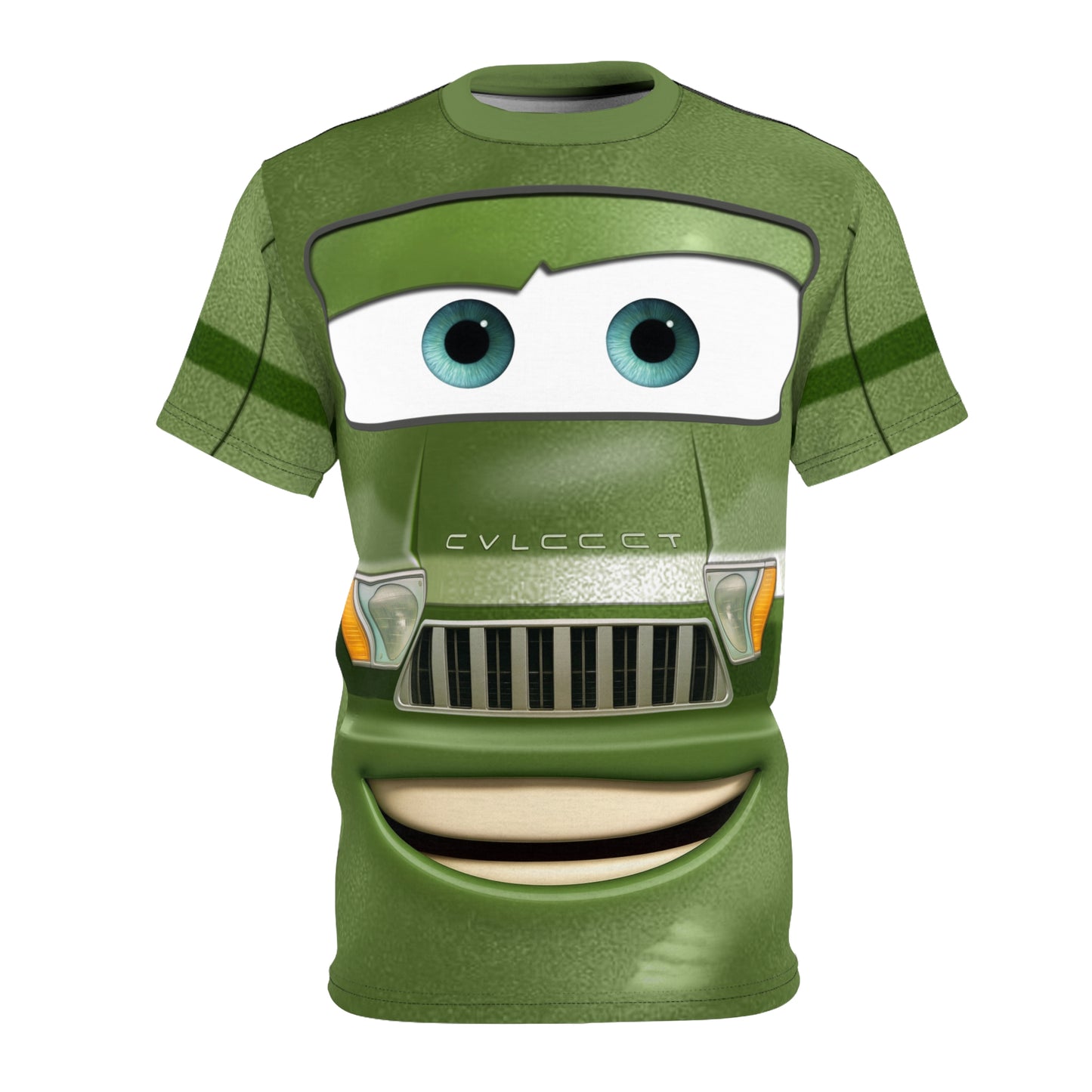Miles Axlerod Cars Shirt, Cars 2 Character Costume