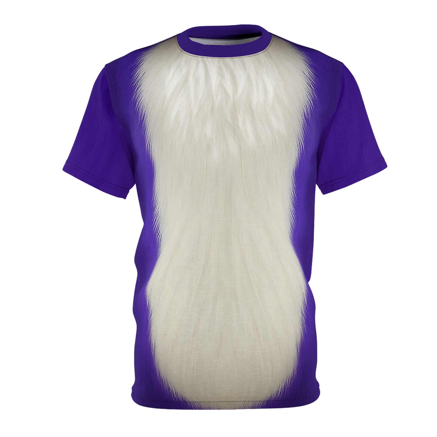 Hopper Purple Bunny Shirt, RoboGobo Inspired Character Costume