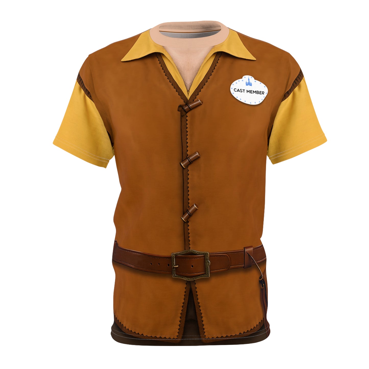 Seven Dwarfs Mine Train Shirt, Disney Cast Member Costume