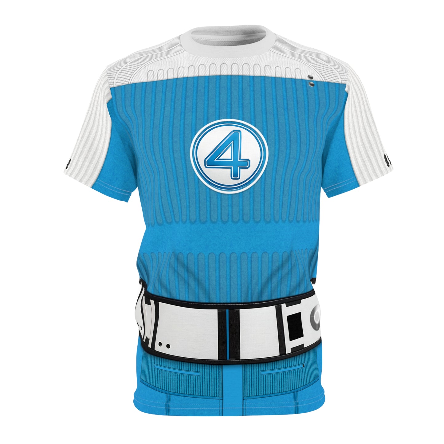 Jonathan Storm Shirt, The Fantastic Four Character Inspired Costume