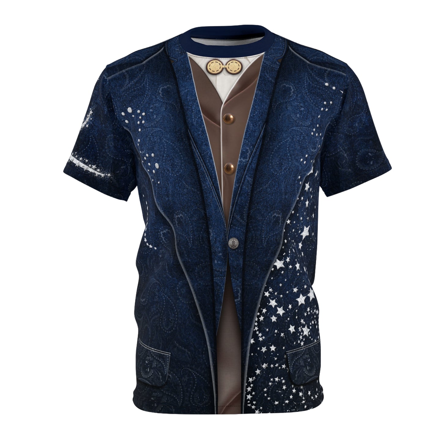 Headmaster Merlin Shirt, Descendants 4 The Rise of Red Costume
