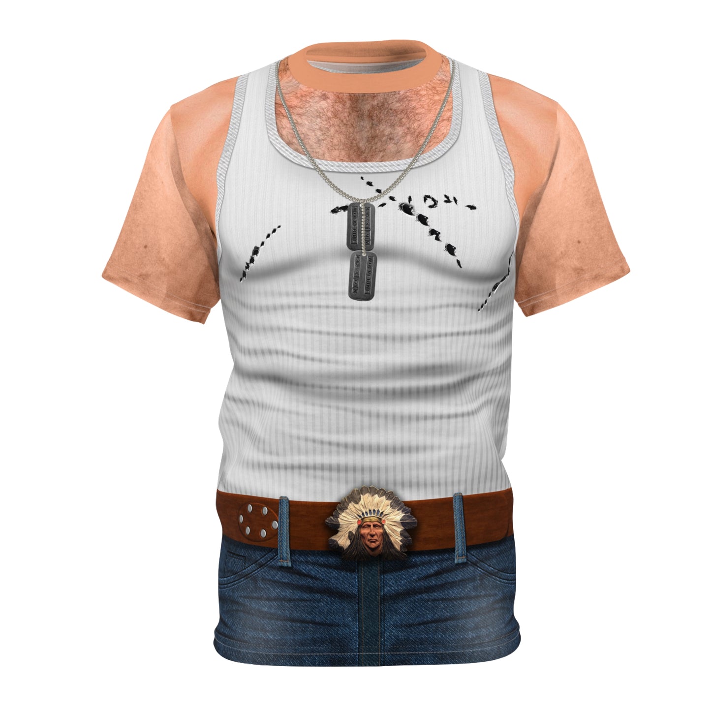 Wolverine Shirt, X-Men 2 Costume