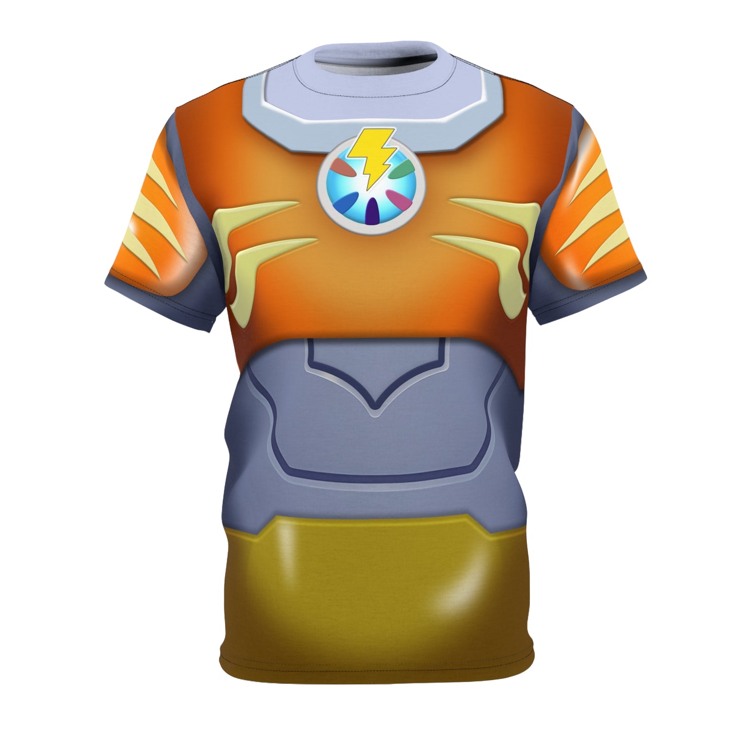 Allie Robo Suit Shirt, RoboGobo Inspired Character Costume