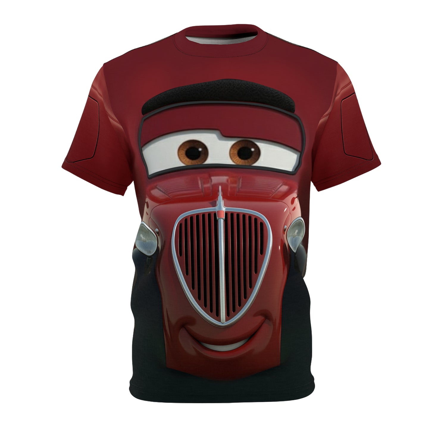Uncle Topolino Cars Shirt, Cars 2 Character Costume