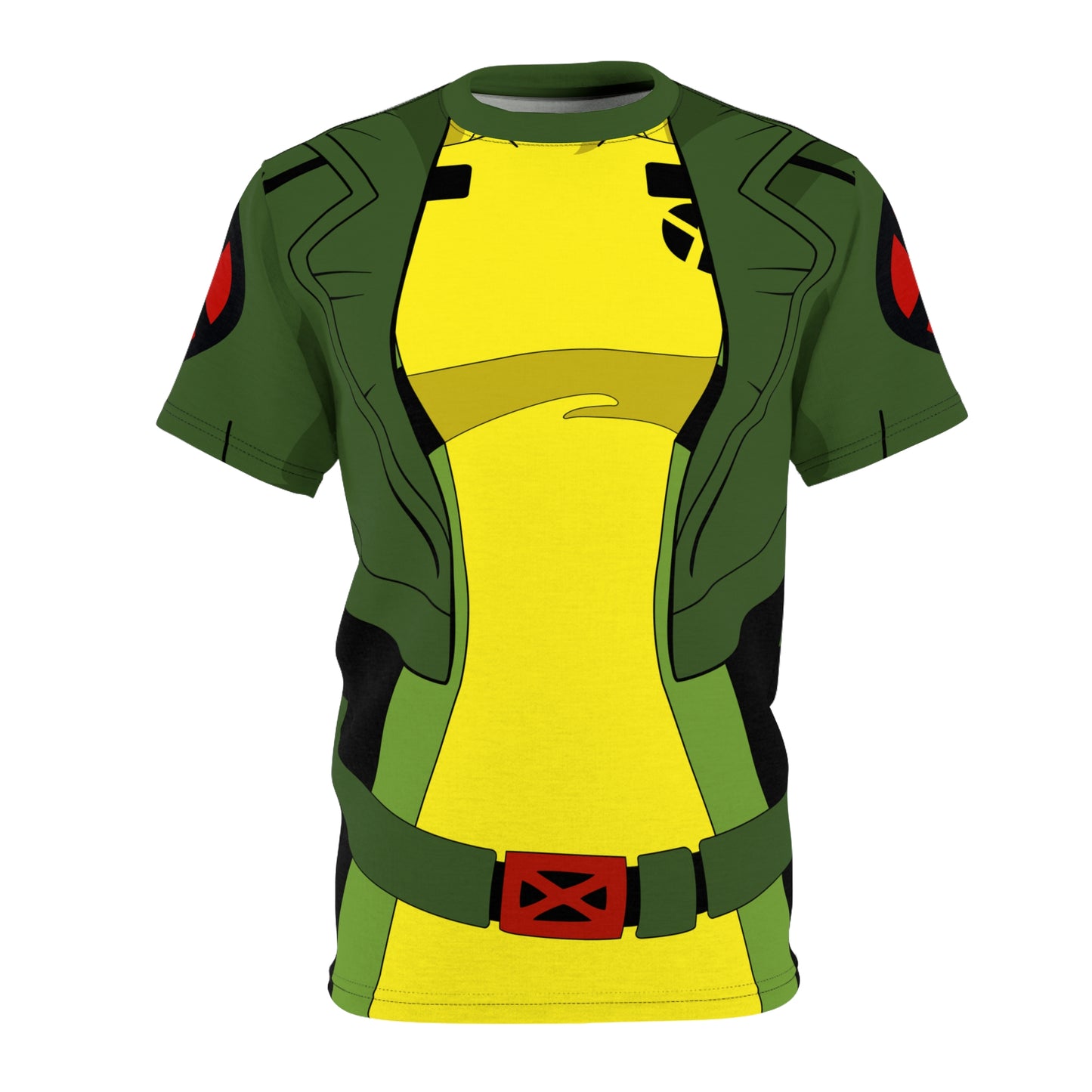 Rogue Unisex Shirt, X-Men 1997 Costume