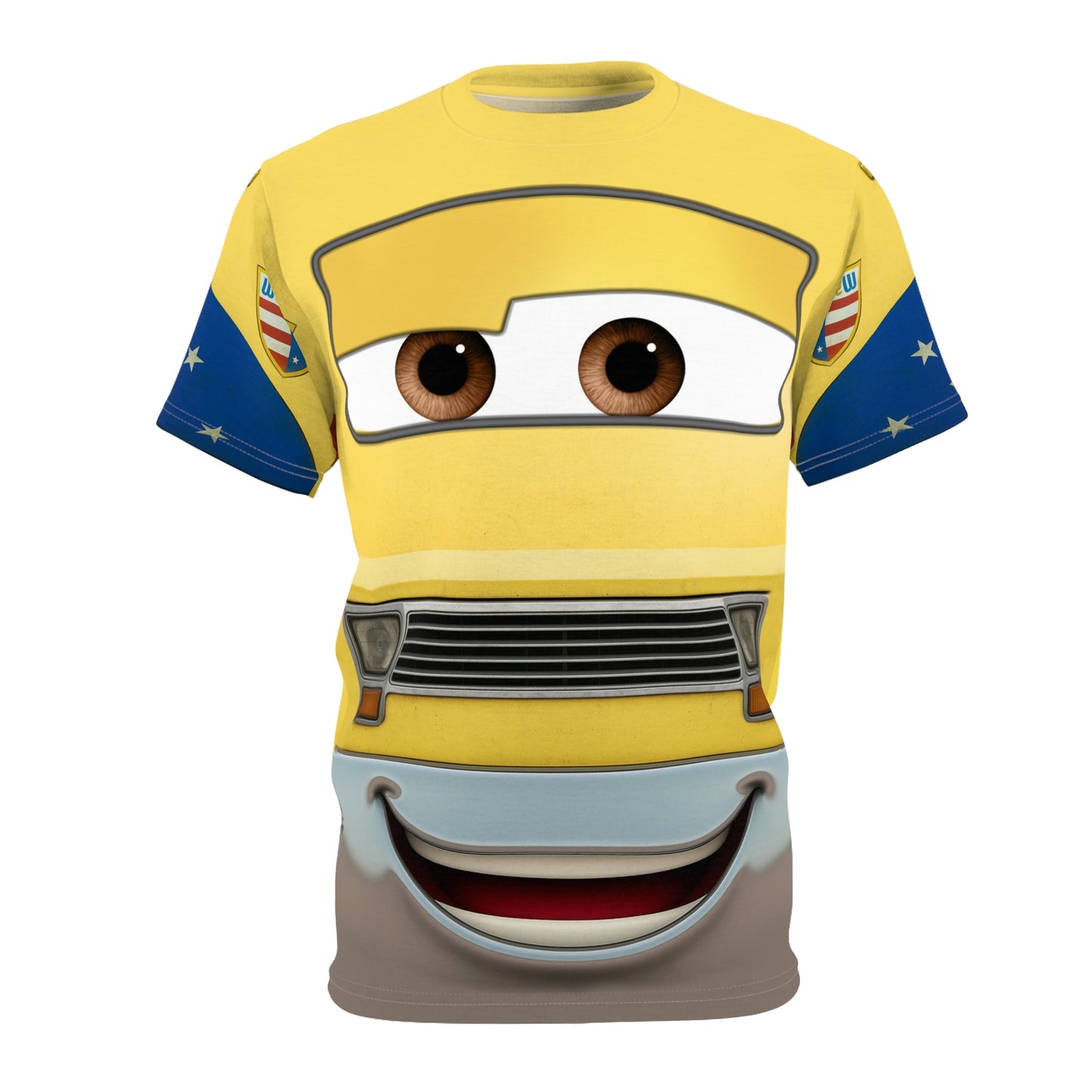 John Lassetire Cars Shirt, Cars 2 Character Costume
