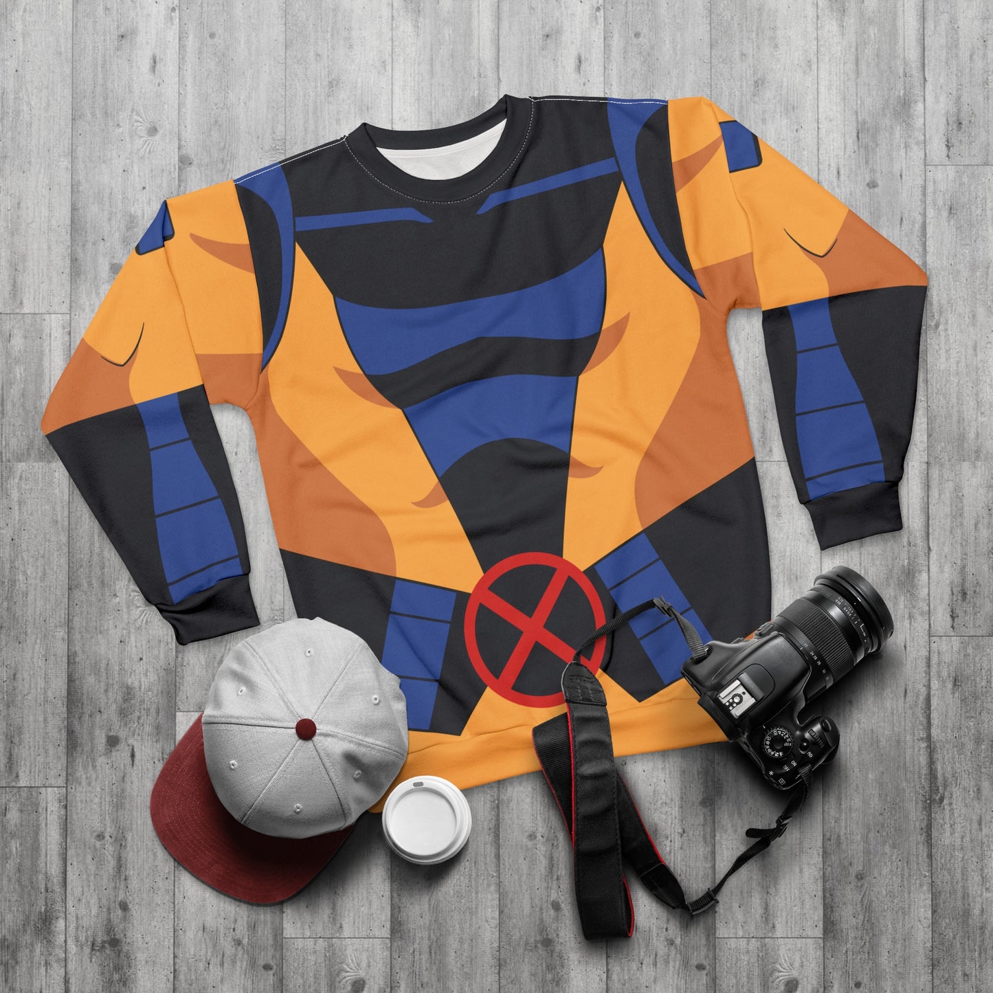 Jean Grey Long Sleeve Shirt, X-Men 1997 Costume