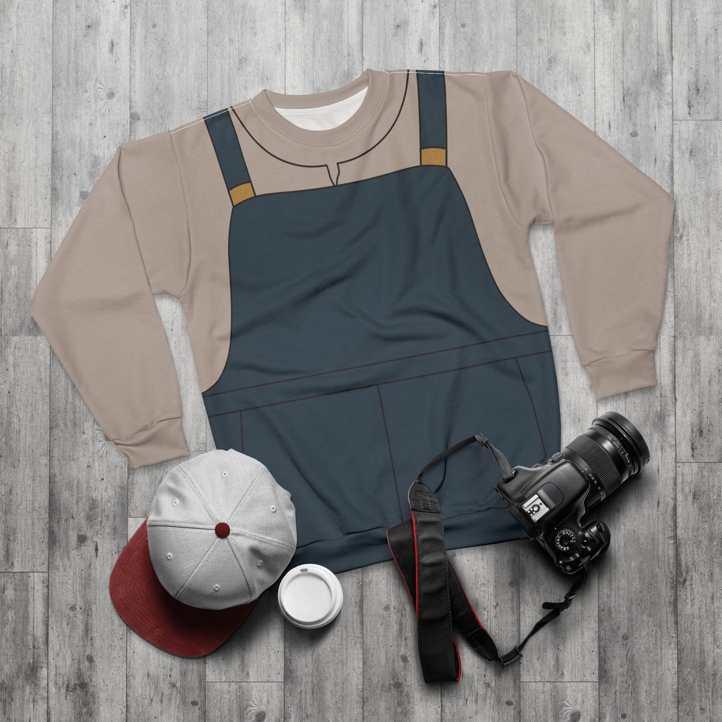 Audrey Ramirez Long Sleeve Shirt, Atlantis The Lost Empire Costume