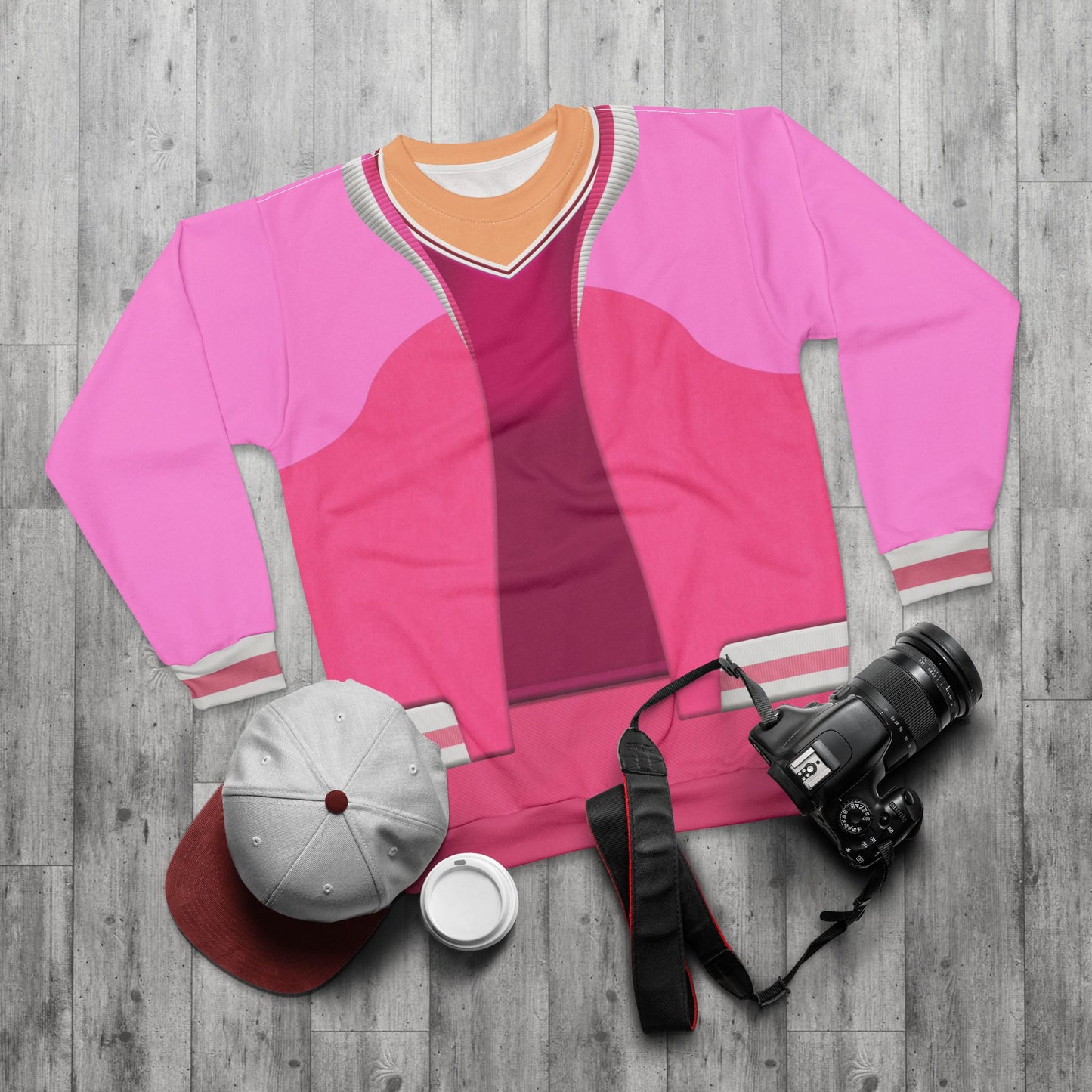 Bucky Cheerleader Long Sleeve Shirt, Zombies The Re-Animated Series Costume