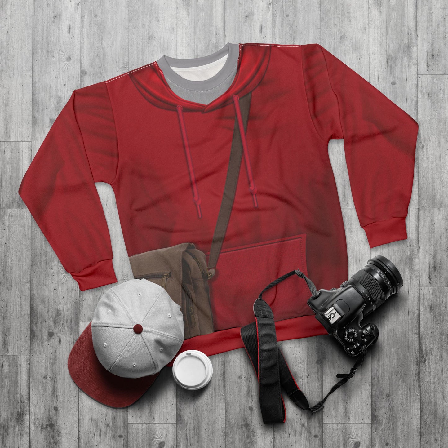 Henry Long Sleeve Shirt, Games Character Inspired Costume