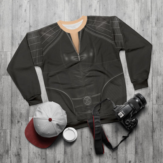 Rogue Fight Suit Long Sleeve Shirt, X-Men 2 Costume