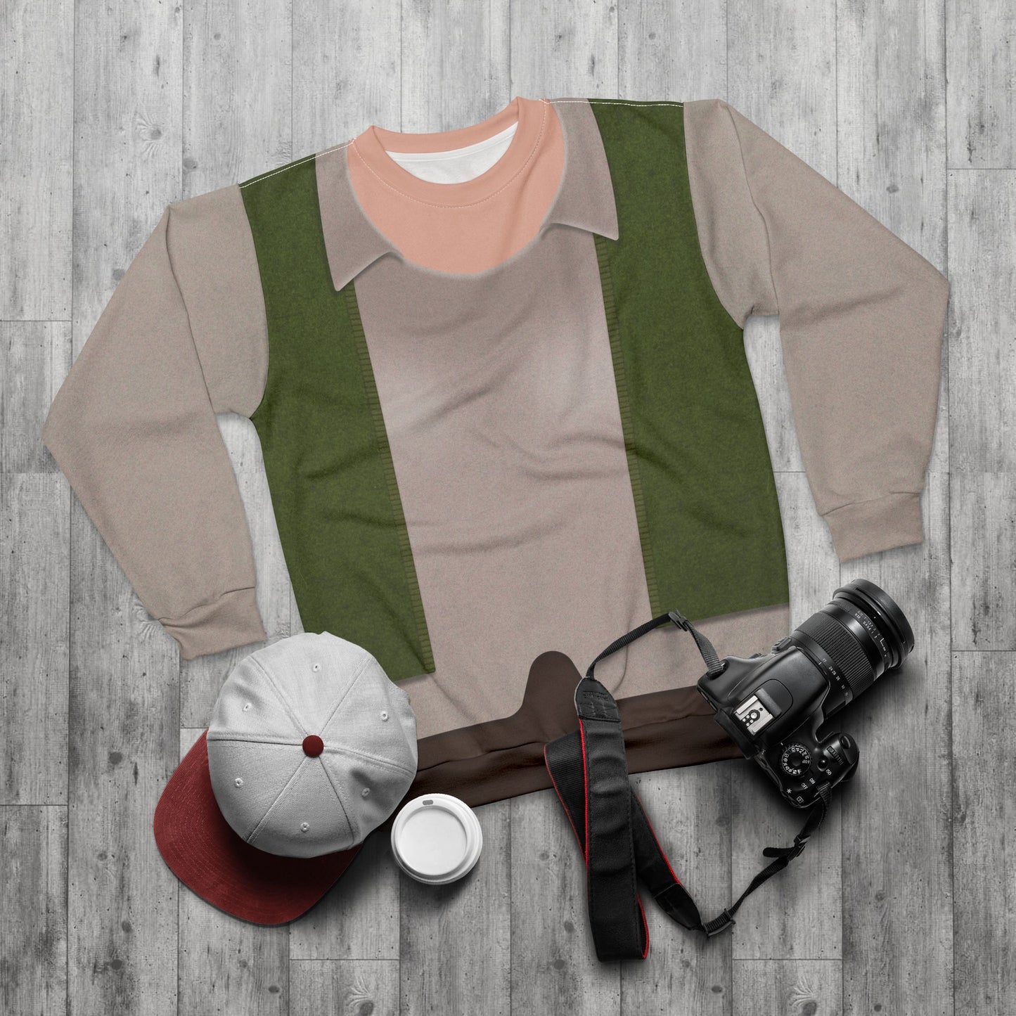 Penny's Mother Long Sleeve Shirt, Bolt Costume