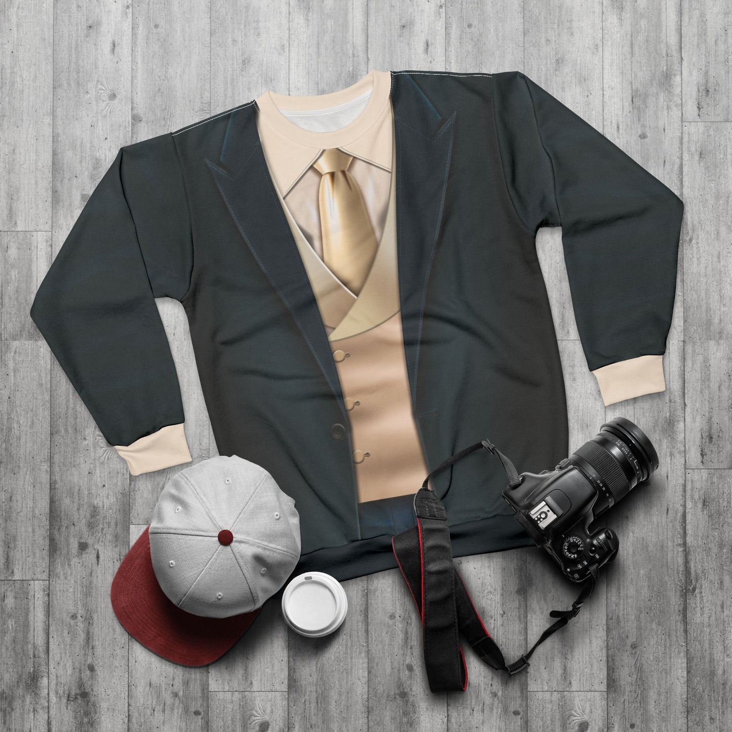 Professor X Sleeve Shirt, X-Men 2 Costume