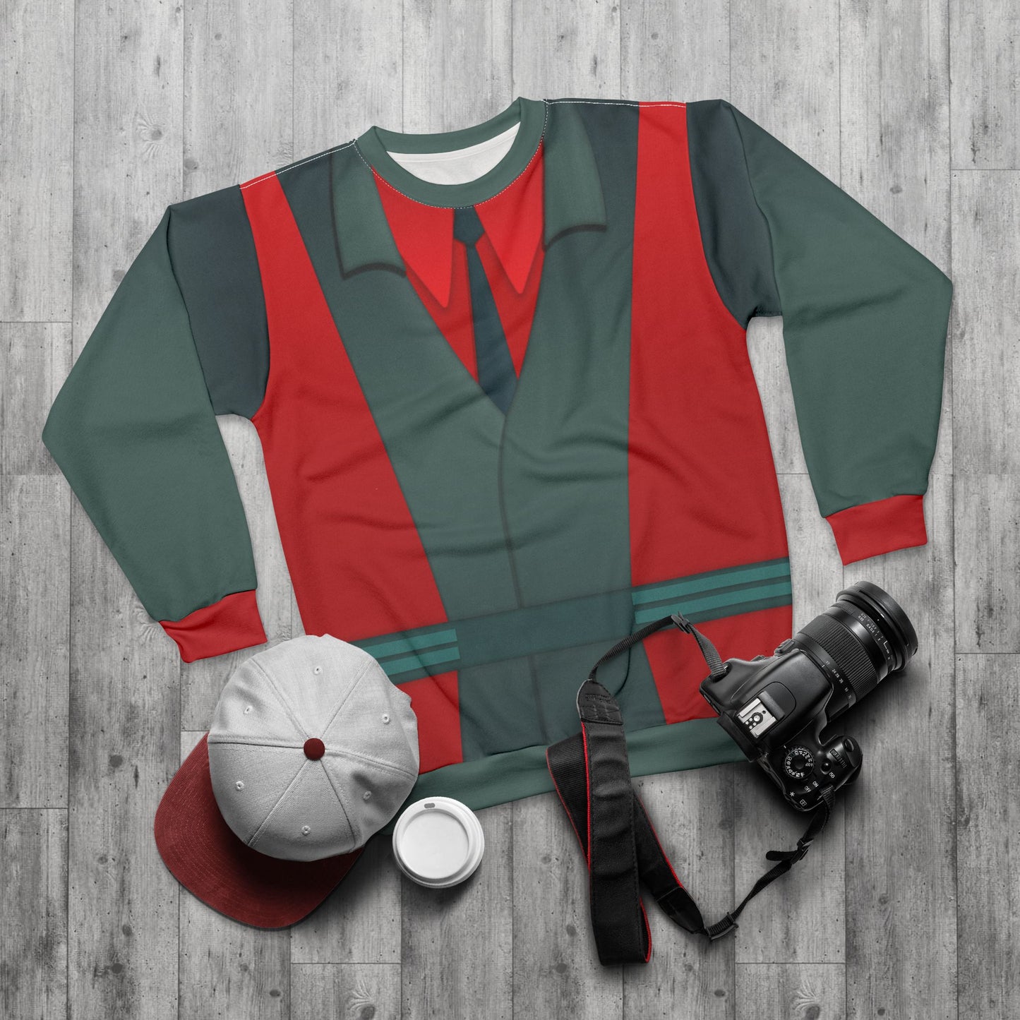 Gaston Long Sleeve Shirt, Meet the Robinsons Costume