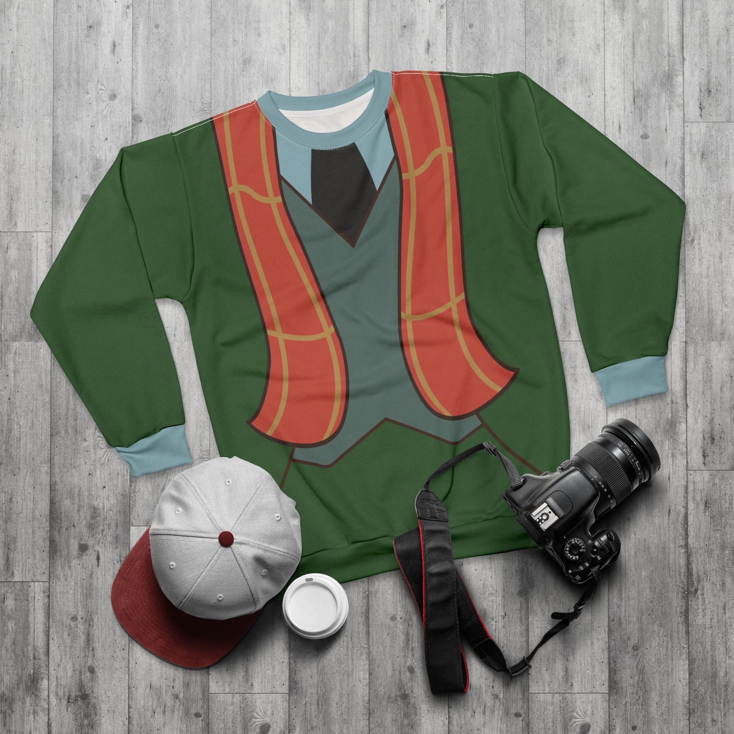 Angus MacBadger Long Sleeve Shirt, The Adventures of Ichabod and Mr. Toad Costume