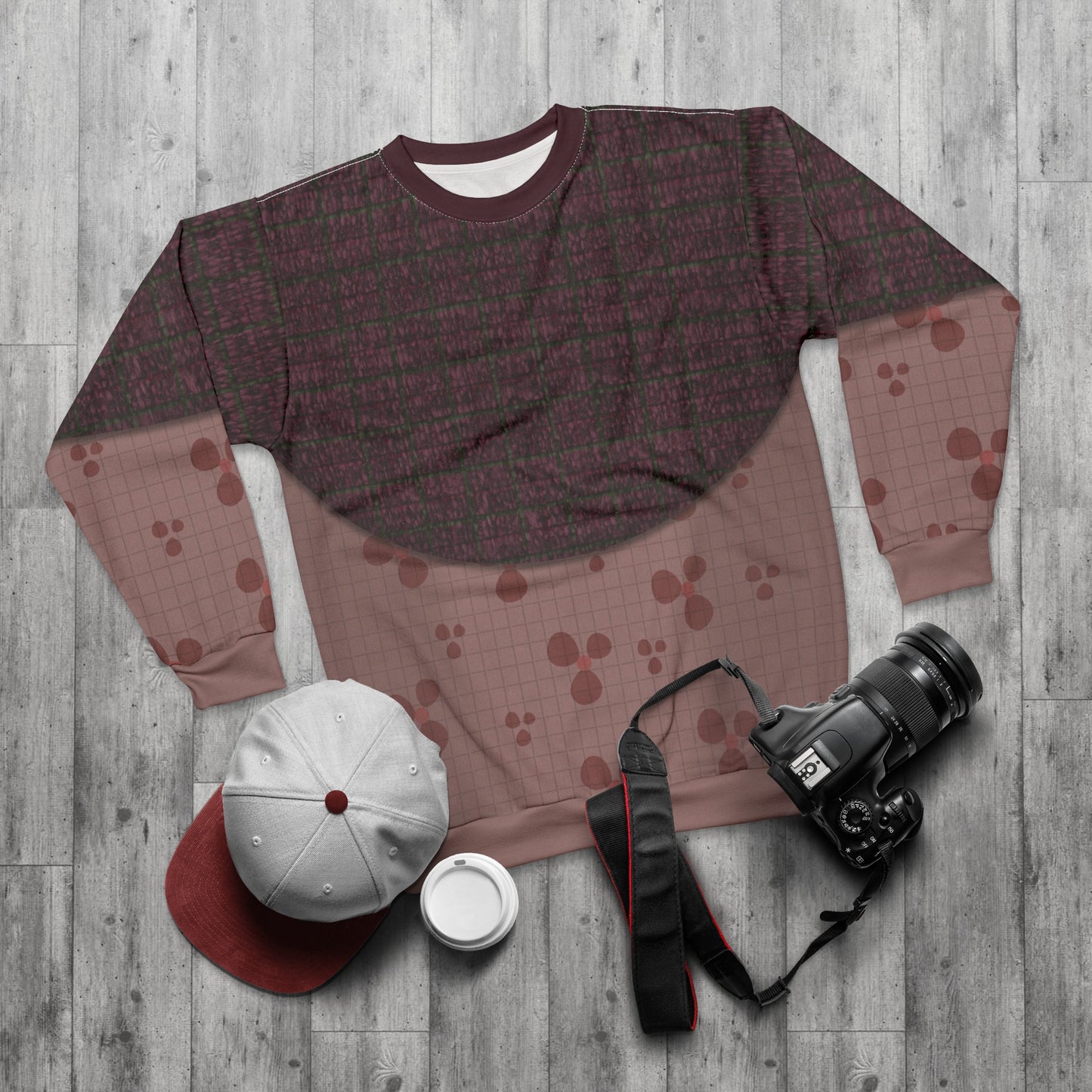 Nostalgia Long Sleeve Shirt, Inside Out 2 Costume