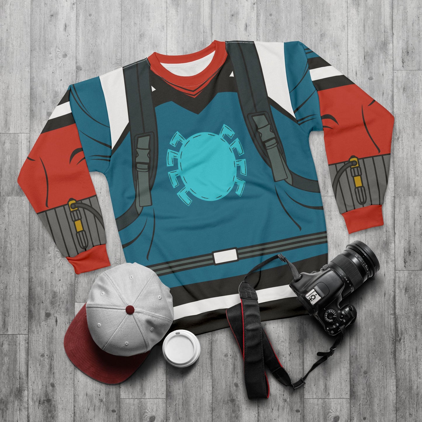 Peter Parker Long Sleeve Shirt, Your Friendly Neighborhood Spider-Man Costume