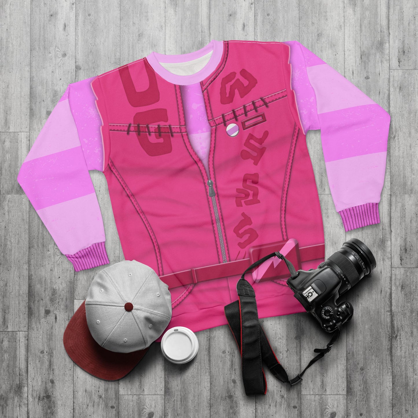 Bonzo Cheerleader Long Sleeve Shirt, Zombies The Re-Animated Series Costume