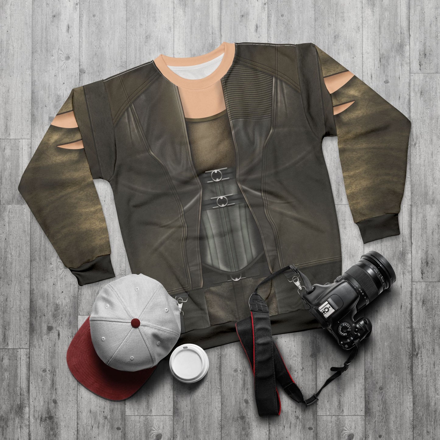 Lady Deathstrike Long Sleeve Shirt, Deadpool & Wolverine Costume