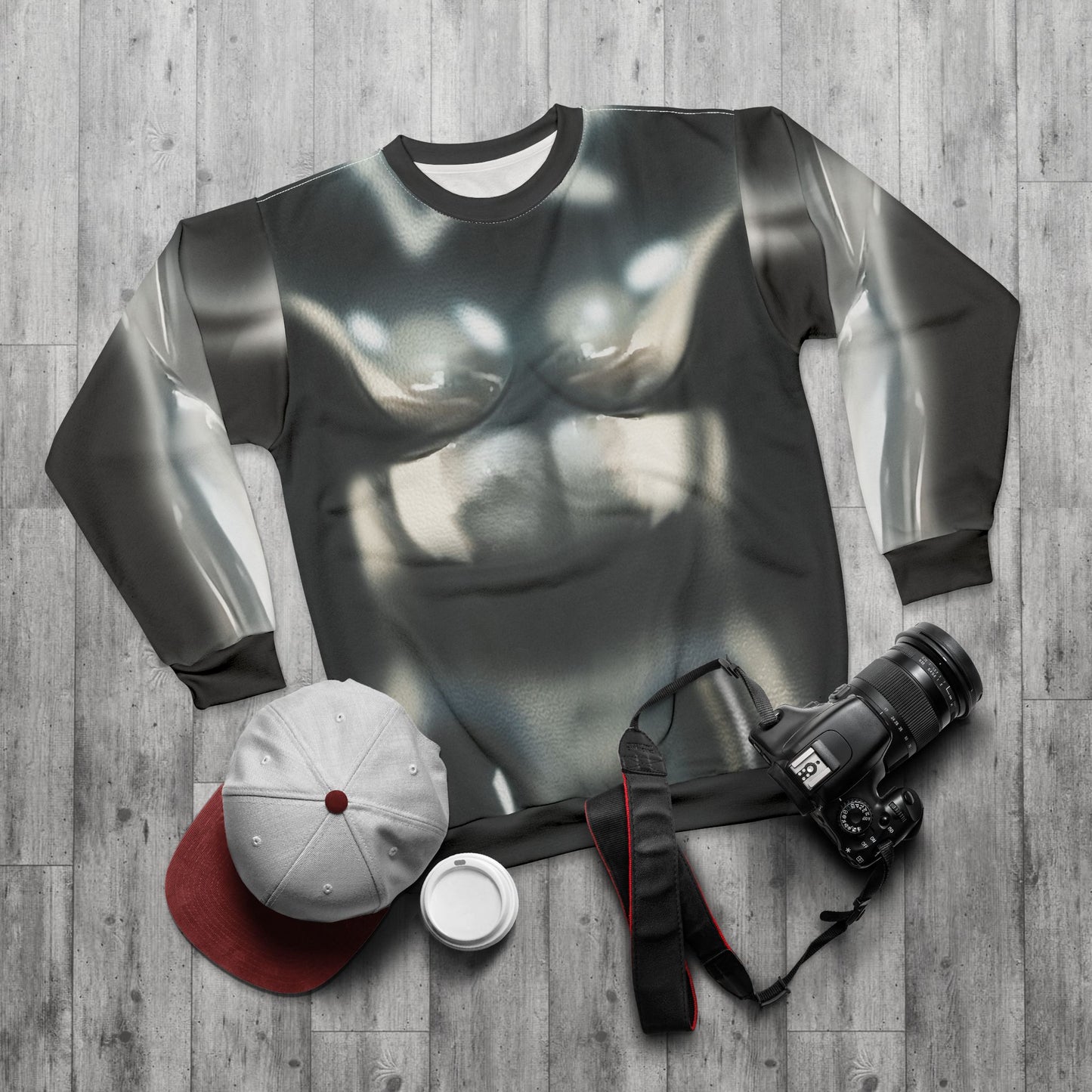 Silver Surfer Long Sleeve Cosplay, The Fantastic Four Character Inspired Costume