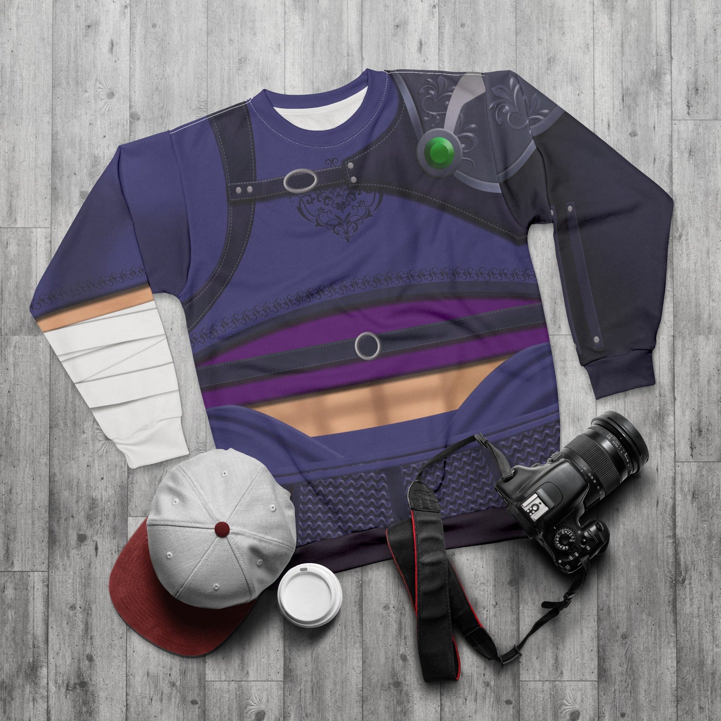 The Slashblade Long Sleeve Shirt, Inside Out 2 Costume