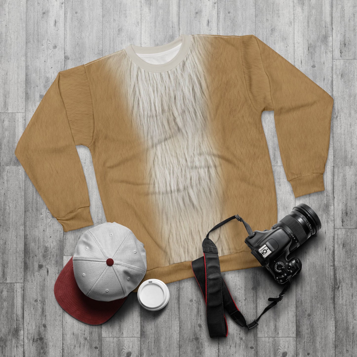 Sarabi Long Sleeve Shirt, Mufasa Inspired Character Costume