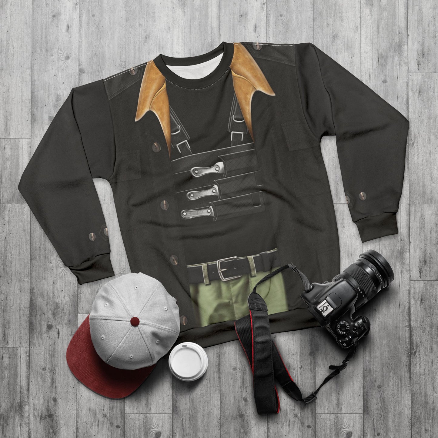 Sidewinder Long Sleeve Shirt, Captain America: Brave New World Costume