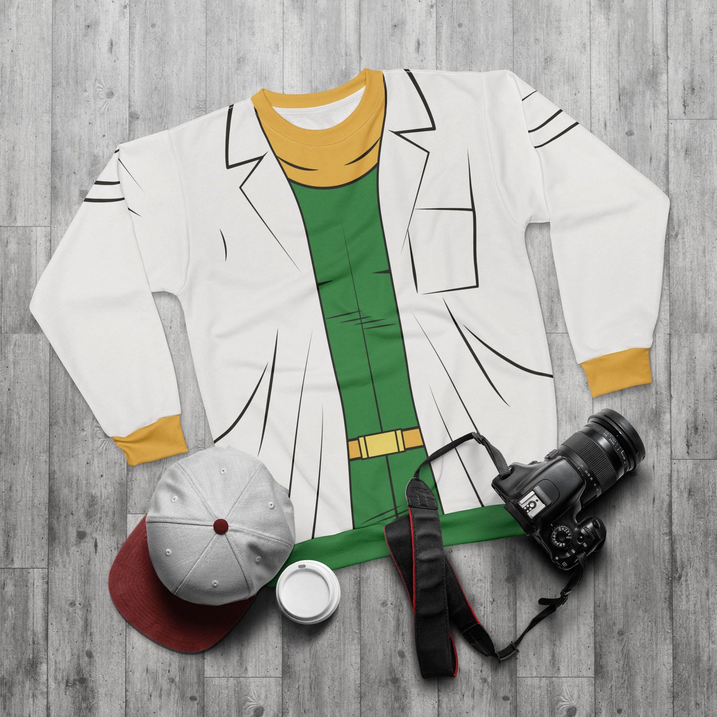 Otto Octavius Long Sleeve Shirt, Your Friendly Neighborhood Spider-Man Costume